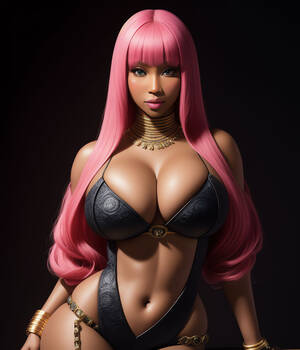 Nicki Minaj 3d Porn - Nicki Minaj by pmuskee on DeviantArt