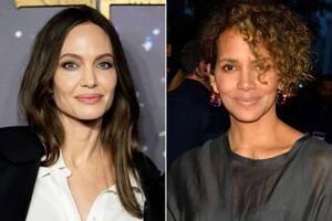 Angelina Jolie Shemale Porn - Angelina Jolie and Halle Berry To Team Up for New Movie Maude v Maude