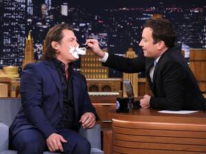 Jimmy Fallon Porn - You've Gotta See Jimmy Fallon Shave Off Josh Brolin's \