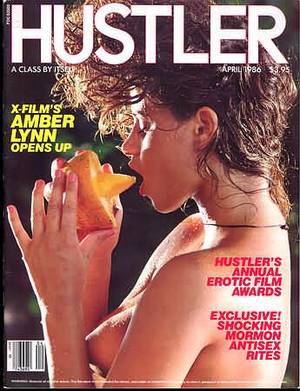 Hustler Xxx Magazine Ads 90s - Hustler Magazine April 1986