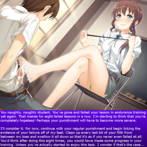 Anime Teacher Porn Captions - Anime Foot Fetish Captions