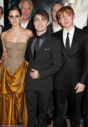 Emma Watson Porn Schoolgirl - Harry Potter trio lead rich list of young British stars | Daily Mail Online