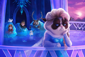 Disneys Frozen Princess Porn - Frozen Fan Art | POPSUGAR Love & Sex
