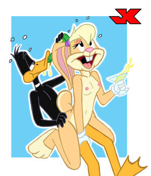 naked drunk toons - Rule 34 - alcohol anthro beer breasts daffy duck drunk duck female fur  furry jk lola bunny looney tunes male martini new lola bunny nipple rabbit  soft feathers space jam straight the
