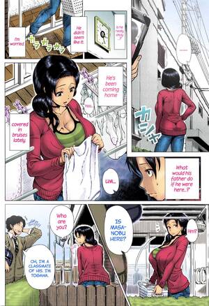 Loving Mother Cartoons - A Mother's Love - Shinozuka Yuuji - Porn Cartoon Comics