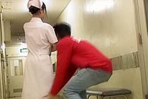 japanese nurse movie - Pink panty of Japanese nurse on hot sharking movie, full Japanese sex video  (Feb 18, 2014)