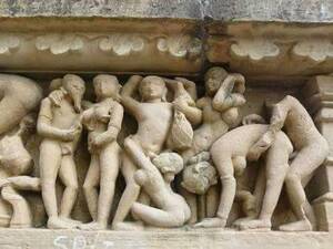 Ancient Indian Porn - NSFW] Ancient Indian pornography later on copied by Westerners : r/india