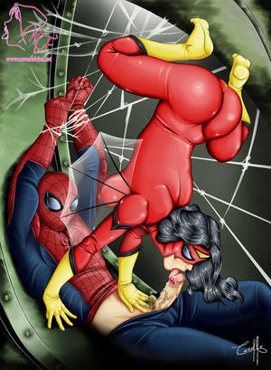 cartoon superhero - Spider Women, Spiderman, Porn, Marvel, Spider Man