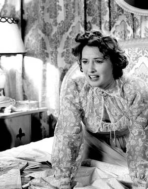 Barbara Stanwyck Nude Porn - Barbara Stanwyck in a publicity still for Sorry, Wrong Number (1948)