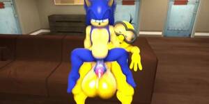 Lakitu Porn - Lakitu fucks Sonic - Tnaflix.com