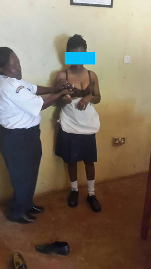 High School Sex Caught - Of #Mollis' tape, a high school girl's nude photos and Kenyan deviant sex  attitude