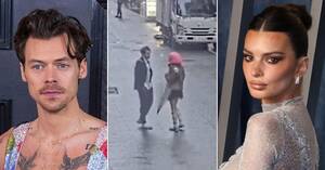 Lavish Styles Sex - Harry Styles Spotted With Ex After Emily Ratajkowski Make Out Session
