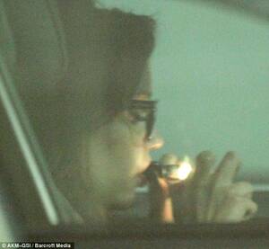 Amanda Bynes Smoking Meth Porn - Amanda Bynes is caught 'smoking from pipe while driving on suspended  license' | Daily Mail Online
