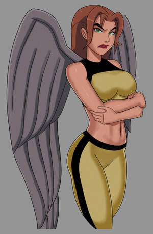 Hawk Girl Porn - Something Unlimited - Comic Porn XXX