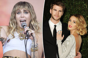 Miley Cyrus Cowgirl Porn - Miley Cyrus details Liam Hemsworth marriage in new song 'Flowers'