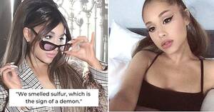 Ariana Grande Shower Porn - 10+ Random Facts About Ariana Grande Fans Didn't Know