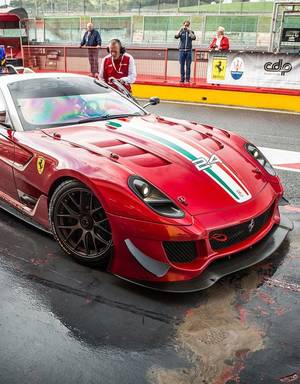 Ferrari Garage Porn - Ferrari 599 XX