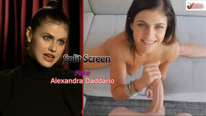 Alexandra Daddario Look Alike Porn - Fake Alexandra Daddario -(trailer) -4- Split Screen / Free Download  DeepFake Porn - MrDeepFakes