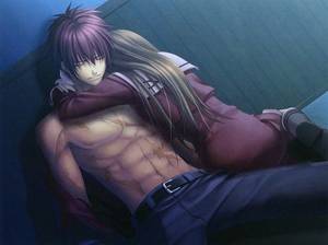 Hiiro No Kakera Porn - Hiiro no Kakera, Takuma Onizaki, Kasuga Tamaki, Sweatdrop