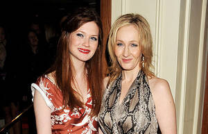 Bonnie Wright Harry Potter Porn - JK Rowling: Harry Potter star Bonnie Wright stands up for trans rights