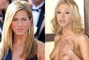 Jennifer Aniston Look Alike Porn - Porn stars and celebrities that look alike - 16