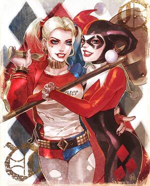 New 52 Harley Quinn Porn - Harley Quinn | BATFAN on BATMAN