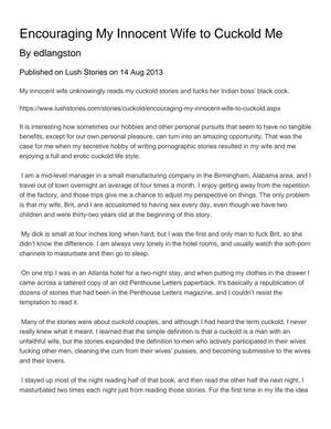 gangbang my wife written - SOLUTION: Encouraging my innocent wife to cuckold me pdfdrive - Studypool