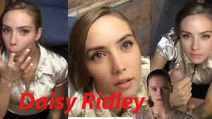 Celebrity Hypnotized Porn - Daisy Ridley getting hypnotized by the Jedi powers