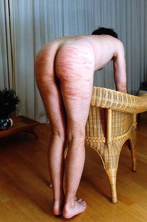 bdsm caning thighs - The Slave - Whipping Post - Mistress - Caning - BDSM - CFnm