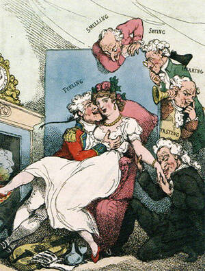 19th Century Cartoon Porn - London's Caricaturists: Sex and Satire | Cheryl Bolen's Regency Ramblings