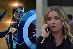 Emily Vancamp Fucking - I really want Powerbroker to be defeated by Captain Carter. Let aunt Peggy  travel to main timeline to whoop Sharon's ass for becoming villain :  r/marvelstudios