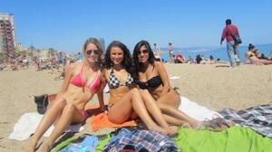 cfnm nudist beach gallery - The Beach | My Barcelona Fairytale