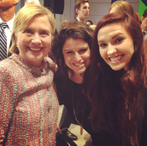 Group Revenge Porn - Chrissy Chambers and her partner Bria Kam met Hillary Clinton and were  given a promise more