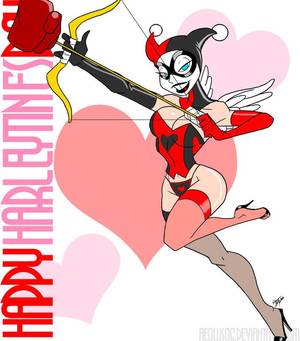 cupid cartoon porn - V-Day Jam: Harley Cupid by =Aeolus06