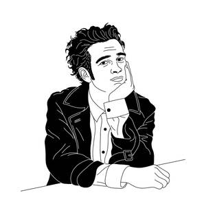 mature naked black sketch - Who Is Matty Healy? | The New Yorker