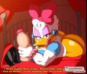 Mickey Mouse Having Sex Porn - Daisy Duck Wanks Mickey Mouse's Big Cock!, uploaded by Il2iain
