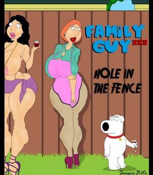 Family Guy Xxx Comic - Family Guy XXX - Hole In The Fence Cartoon Porn Comic - HD Porn Comix