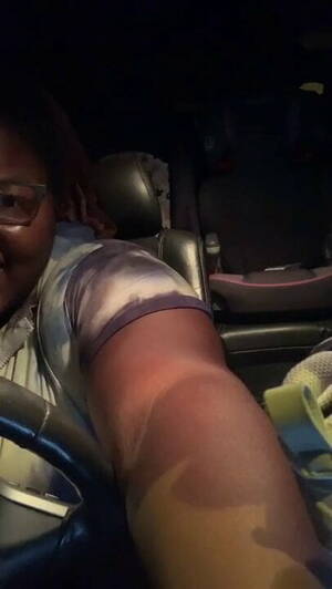 ebony bbw footjob - Big BBW Ebony Soles In Car | xHamster