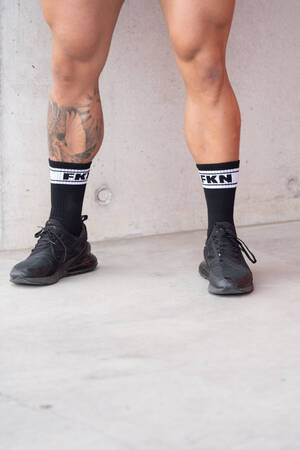 Black Socks Porn - Gym Socks | FKN Gym Wear | Gym Accessories Online