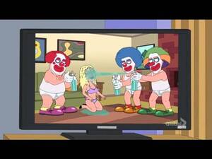 Family Guy Clown Porn - family guy clown porn - YouTube