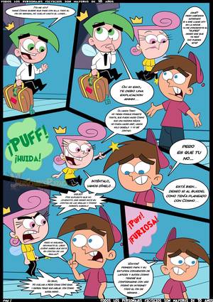 Fairly Oddparents Porn Comic Strip - Page 3 of the porn sex comic Breaking The Rules - Issue 1 for free online