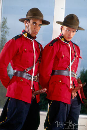 Canadian Mountie Gay Porn - â–· Group Model Gallery - Call Of The Wild - Yves LaTour, Sylvain Racine