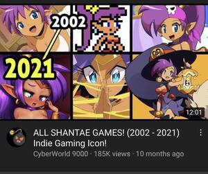 Bad Thumbnails - Why do these YouTube thumbnails have to be... just... agh : r/Shantae
