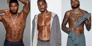 kim kardashian sexy nude latina - Here are all the hot guys who have modeled for Kim K's Skims brand