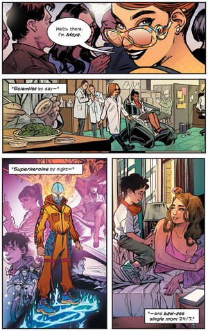 Karen Gillan Porn Fiction - Game of Thrones' Star Emilia Clarke Talks Ending, New Comic 'MOM'