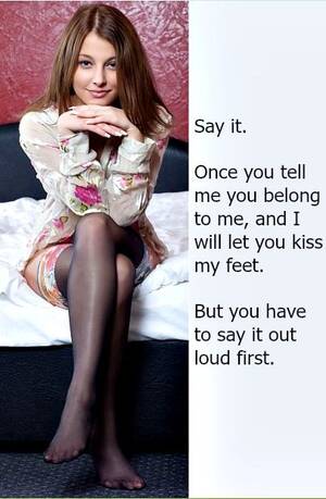 English Porn Captions - English Femdom Porn Captions | BDSM Fetish