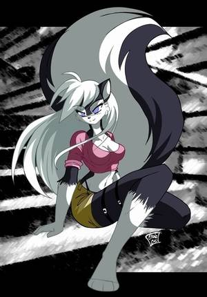 Female Anthro Skunk Porn - You got a Place for this sexy Skunk Furry