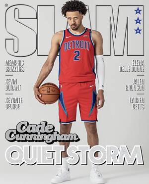 Elena Delle Donne Fucked In Pussy - Cade Cunningham covers SLAM 238. : r/DetroitPistons