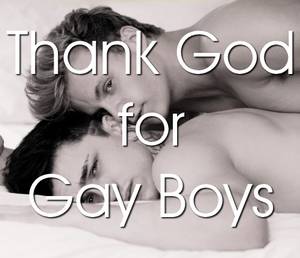 Gay Rainbow Porn - Thank God for Gay Boys. And hot porn stars