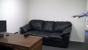 Interview Couch Porn - Brunette Performs For Casting Interview : XXXBunker.com Porn Tube